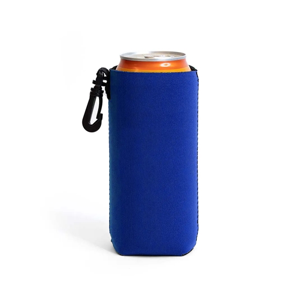 Silkscreened Water Bottle Cooler - Silkscreened Water Bottle Cooler - Image 6 of 20