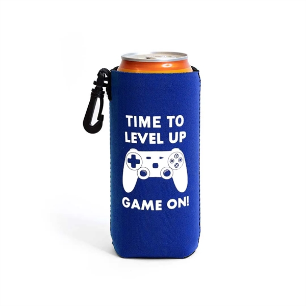 Silkscreened Water Bottle Cooler - Silkscreened Water Bottle Cooler - Image 5 of 20