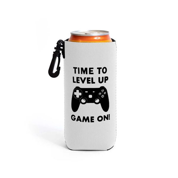 Silkscreened Water Bottle Cooler - Silkscreened Water Bottle Cooler - Image 19 of 20