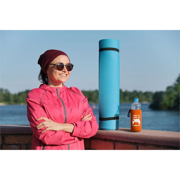 Silkscreened Water Bottle Cooler - Silkscreened Water Bottle Cooler - Image 2 of 20