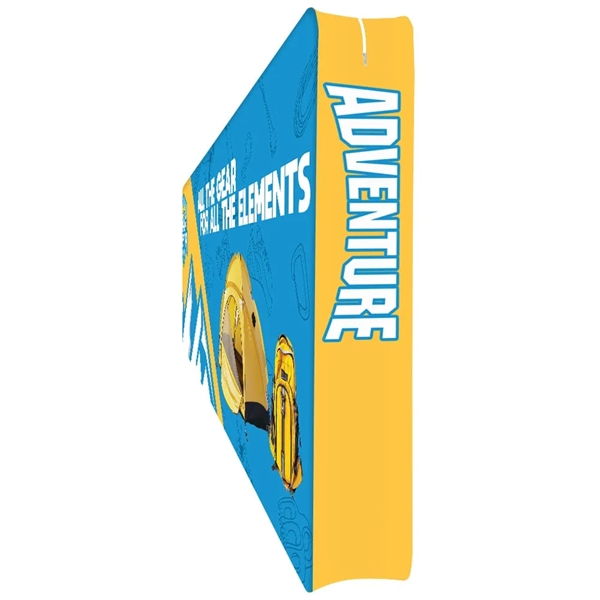 Wallbox 20'w x 8'h Double-Sided Graphic Package - Wallbox 20'w x 8'h Double-Sided Graphic Package - Image 1 of 1