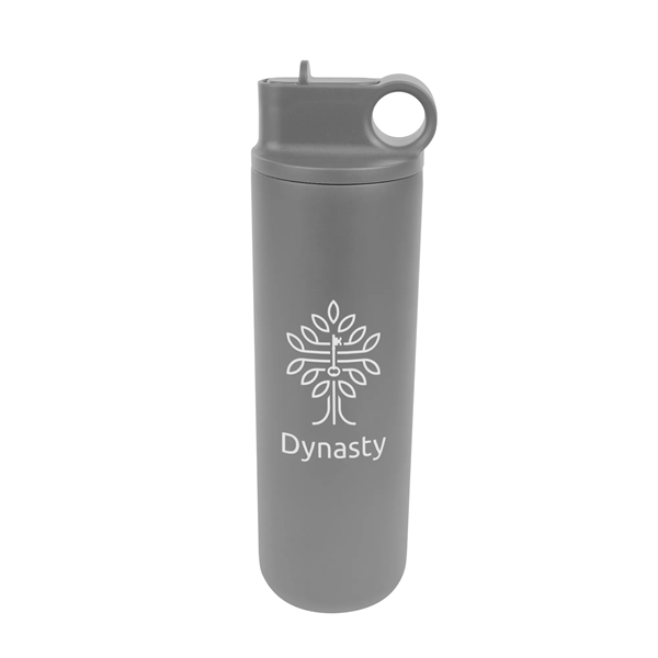 27 Oz. Roanoke Stainless Steel Bottle - 27 Oz. Roanoke Stainless Steel Bottle - Image 10 of 12