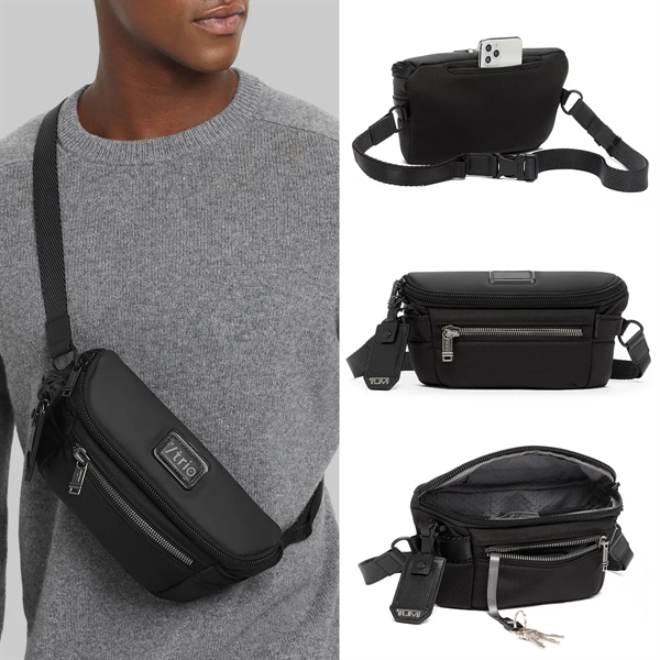 Tumi Alpha Bravo Classified Waist Pack - Tumi Alpha Bravo Classified Waist Pack - Image 0 of 1