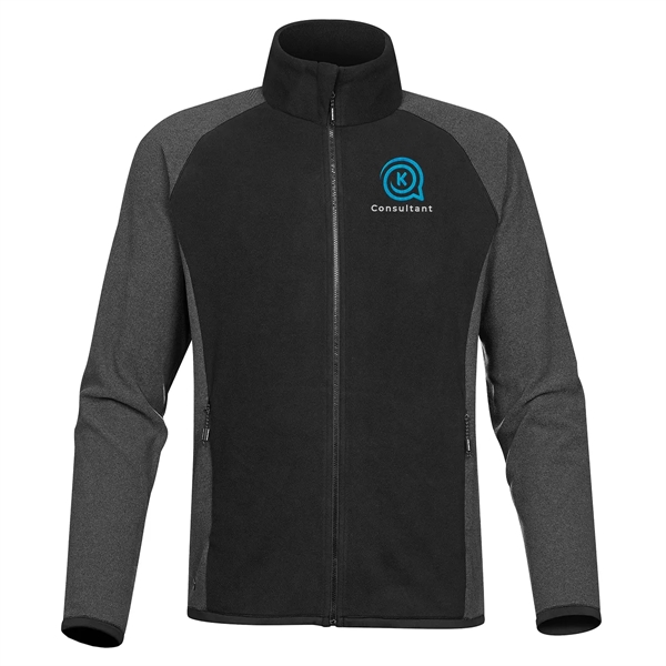 Stormtech Impact Men's Microfleece Jacket - Stormtech Impact Men's Microfleece Jacket - Image 2 of 2