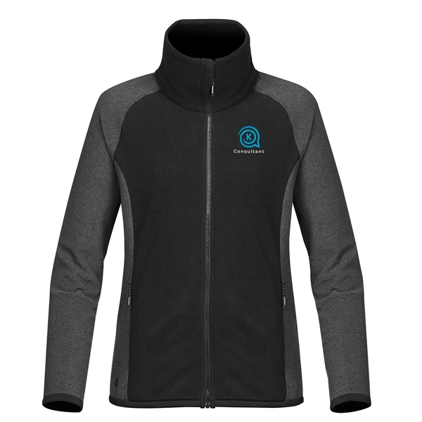 Stormtech Impact Women's Microfleece Jacket - Stormtech Impact Women's Microfleece Jacket - Image 2 of 2