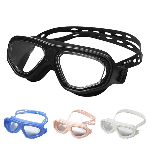 Adult Mid-frame Hollow Swimming Goggle - Adult Mid-frame Hollow Swimming Goggle - Image 0 of 6