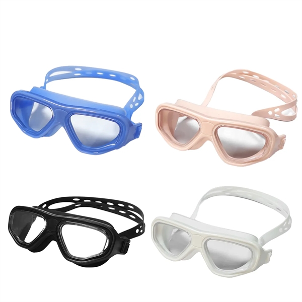 Adult Mid-frame Hollow Swimming Goggle - Adult Mid-frame Hollow Swimming Goggle - Image 1 of 6