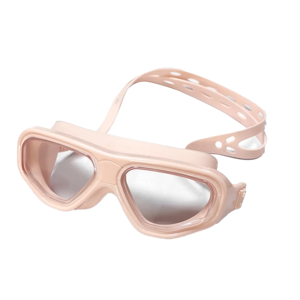 Adult Mid-frame Hollow Swimming Goggle - Adult Mid-frame Hollow Swimming Goggle - Image 4 of 6