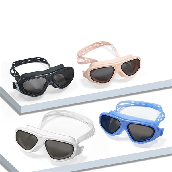 Adult Mid-frame Hollow Swimming Goggle - Adult Mid-frame Hollow Swimming Goggle - Image 6 of 6