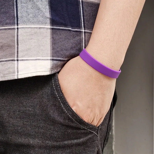 Silicone Wristband - Silicone Wristband - Image 3 of 3
