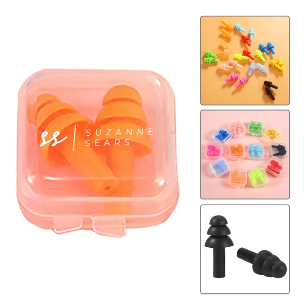 Tree Shape Silicone Earplug - Tree Shape Silicone Earplug - Image 0 of 3