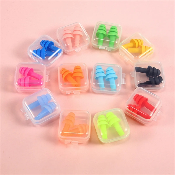 Tree Shape Silicone Earplug - Tree Shape Silicone Earplug - Image 1 of 3
