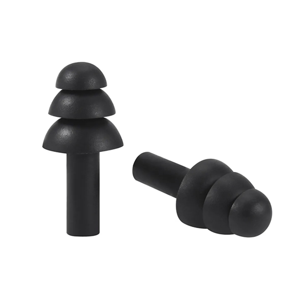 Tree Shape Silicone Earplug - Tree Shape Silicone Earplug - Image 2 of 3