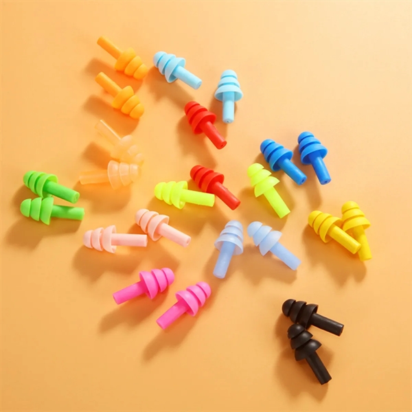 Tree Shape Silicone Earplug - Tree Shape Silicone Earplug - Image 3 of 3