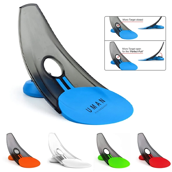 Foldable Golf Pressure Putt Trainer - Foldable Golf Pressure Putt Trainer - Image 0 of 9