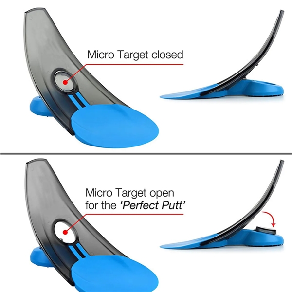 Foldable Golf Pressure Putt Trainer - Foldable Golf Pressure Putt Trainer - Image 1 of 9