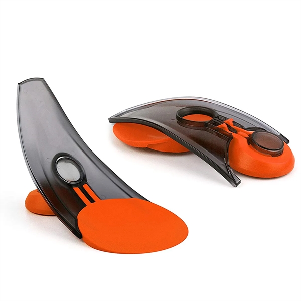 Foldable Golf Pressure Putt Trainer - Foldable Golf Pressure Putt Trainer - Image 8 of 9