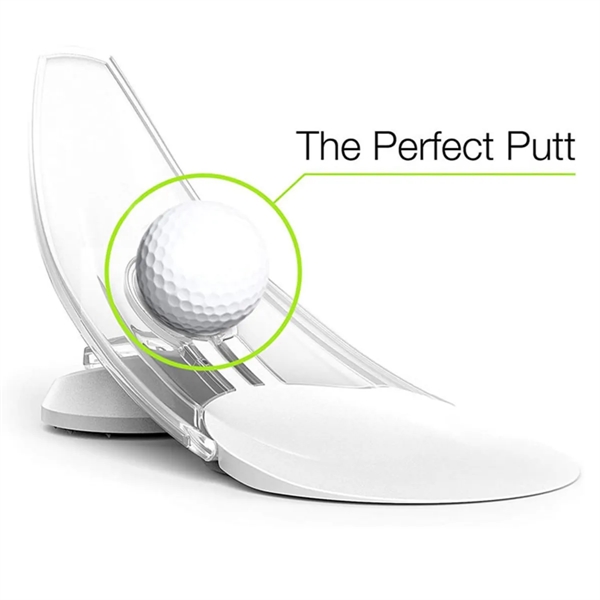 Foldable Golf Pressure Putt Trainer - Foldable Golf Pressure Putt Trainer - Image 9 of 9