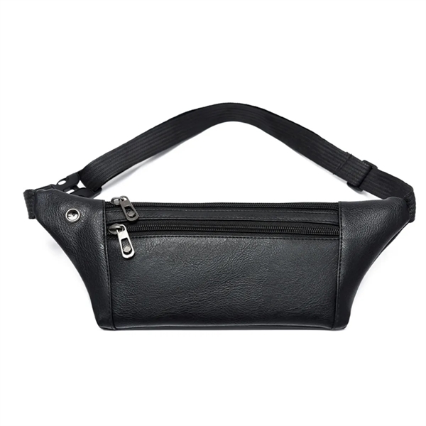PU Earphone Hole Fanny Pack - PU Earphone Hole Fanny Pack - Image 2 of 5