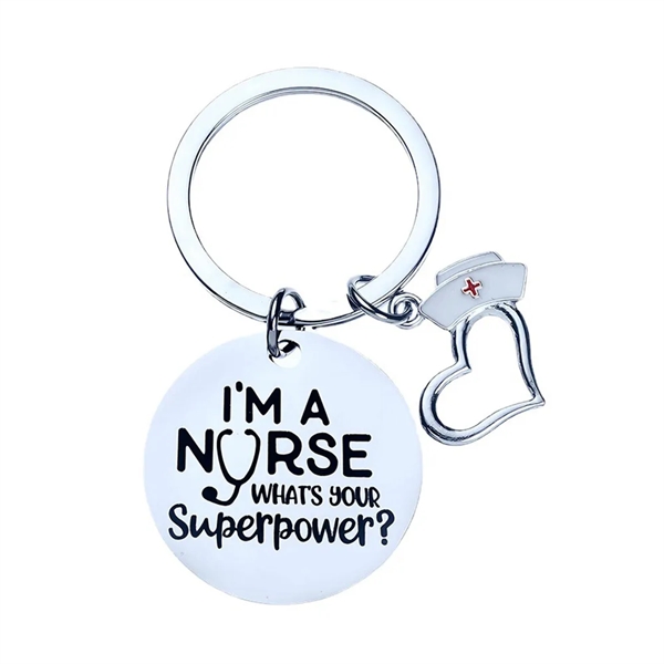 Nurse Keychain Gift - Nurse Keychain Gift - Image 0 of 1
