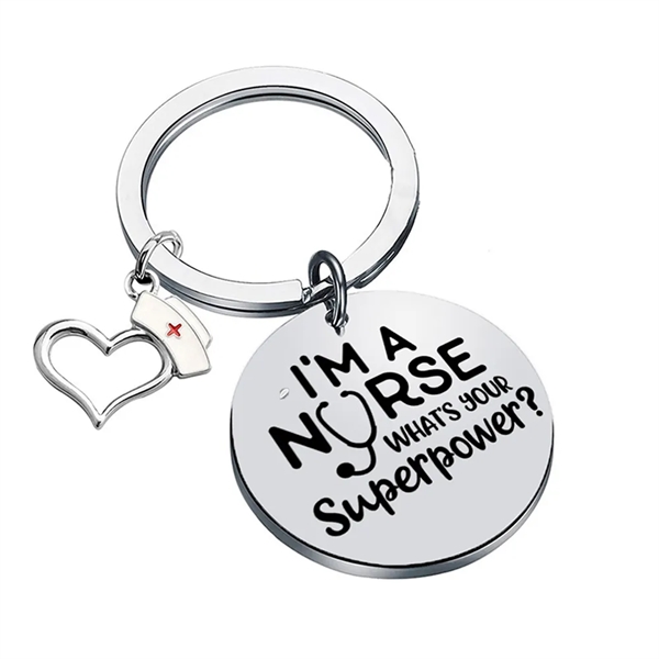 Nurse Keychain Gift - Nurse Keychain Gift - Image 1 of 1