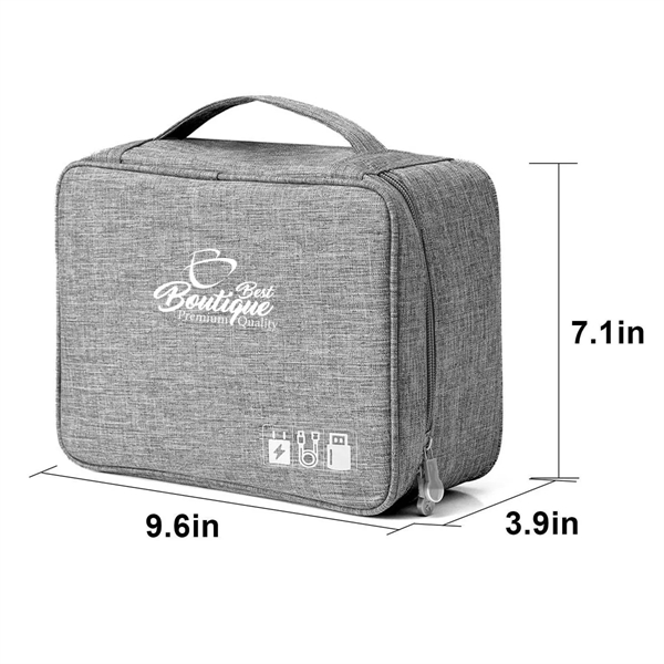 Portable Mutifunction Waterproof Electronics Organizer Bag - Portable Mutifunction Waterproof Electronics Organizer Bag - Image 1 of 5