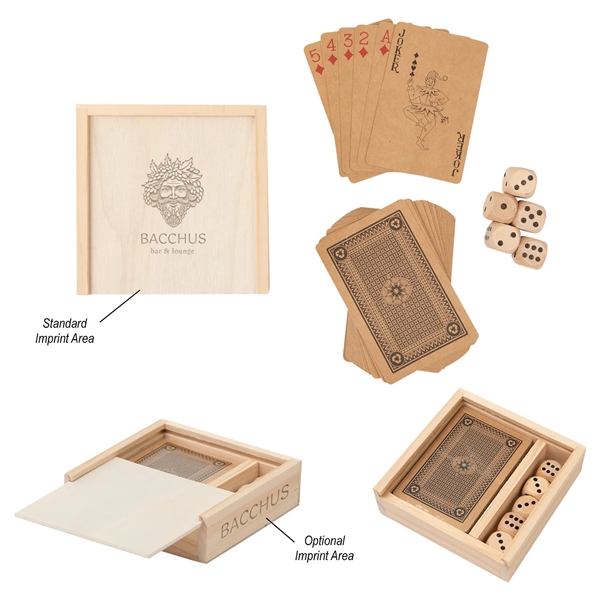 Playing Card & Dice Set - Playing Card & Dice Set - Image 0 of 1