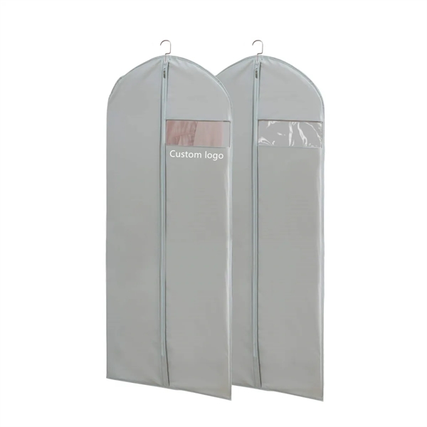 Clear Foldable Long Dress Bag for Closet Storage - Clear Foldable Long Dress Bag for Closet Storage - Image 0 of 1
