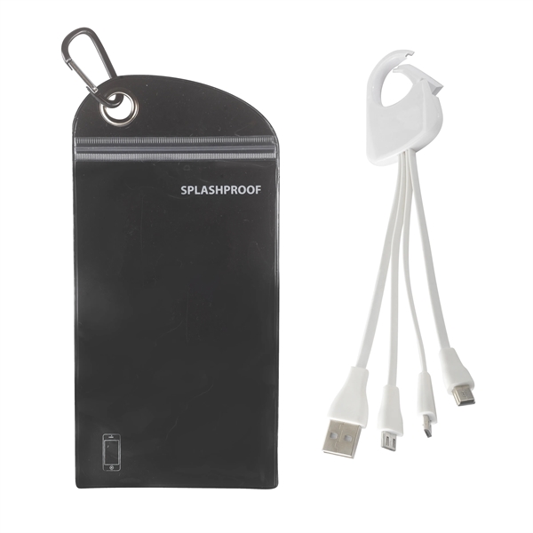 Universal Multi USB with splash proof pouch - Universal Multi USB with splash proof pouch - Image 5 of 8