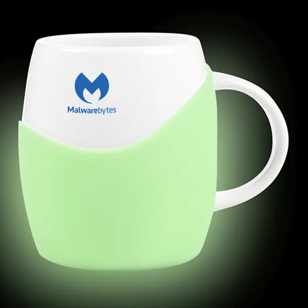 14 oz Rotunda with Glow Band Mug - 14 oz Rotunda with Glow Band Mug - Image 6 of 6