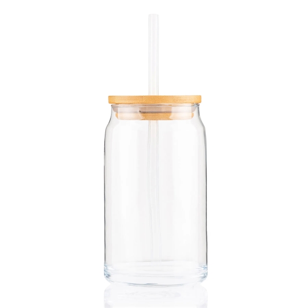 16 oz Bamboo Arcoroc Glass - 16 oz Bamboo Arcoroc Glass - Image 1 of 1