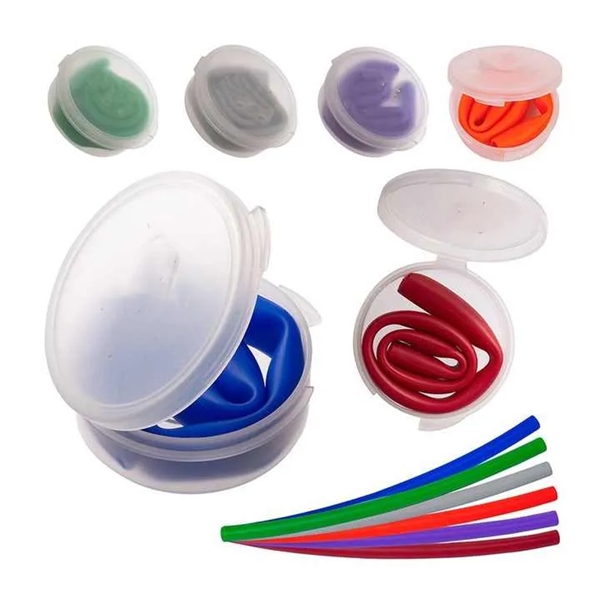 Silicone Straw Travel Kit - Silicone Straw Travel Kit - Image 3 of 3