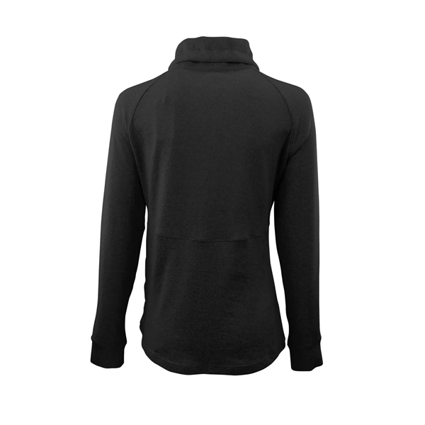 Women's Mock Neck Full Zip Jacket - Women's Mock Neck Full Zip Jacket - Image 2 of 17