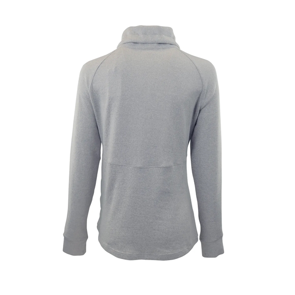 Women's Mock Neck Full Zip Jacket - Women's Mock Neck Full Zip Jacket - Image 8 of 17