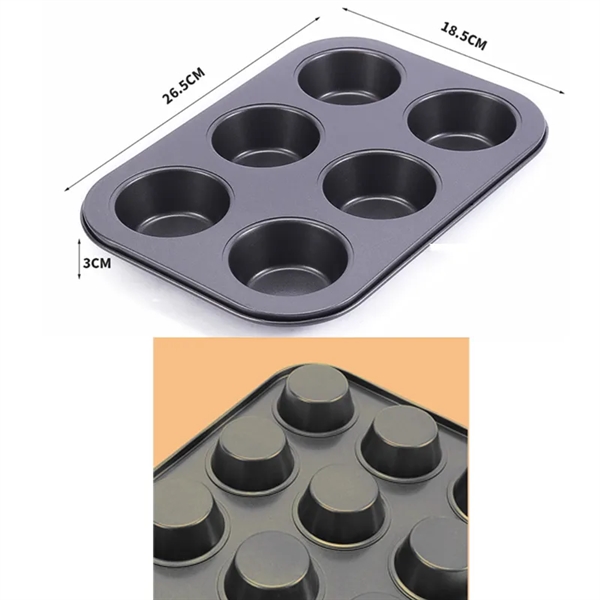 Muffin Cup Baking Pan - Muffin Cup Baking Pan - Image 2 of 3