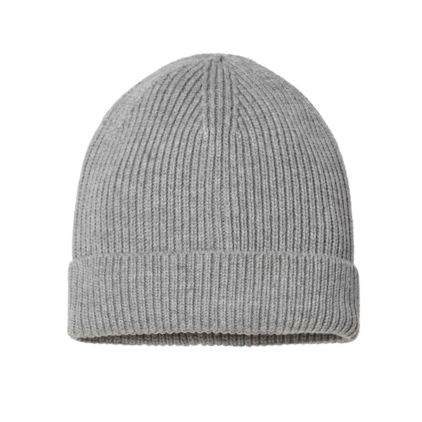 Atlantis Headwear Sustainable Fine Rib Cuffed Beanie - Atlantis Headwear Sustainable Fine Rib Cuffed Beanie - Image 6 of 20