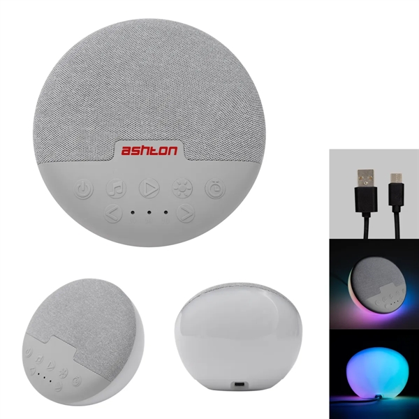 Custom Light Up Sound Machine & Speaker