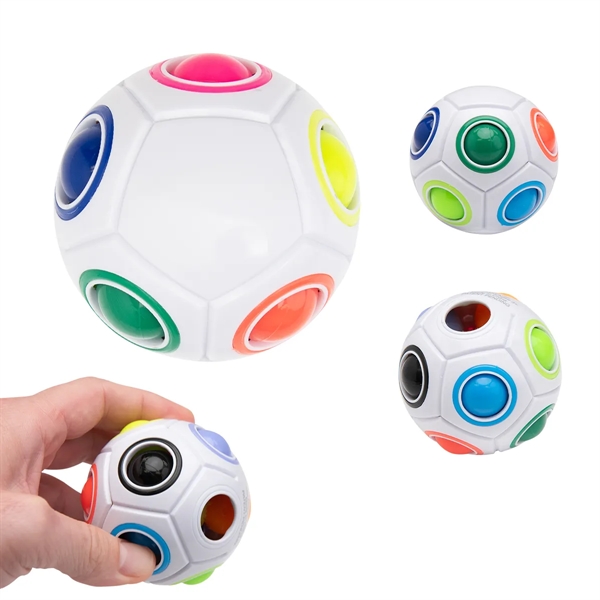 Custom Stress Pop Ball Game