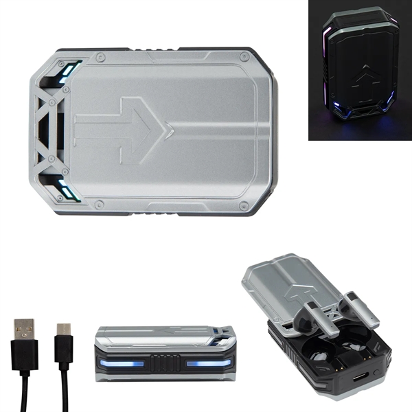 Custom TWS Gaming Earbuds