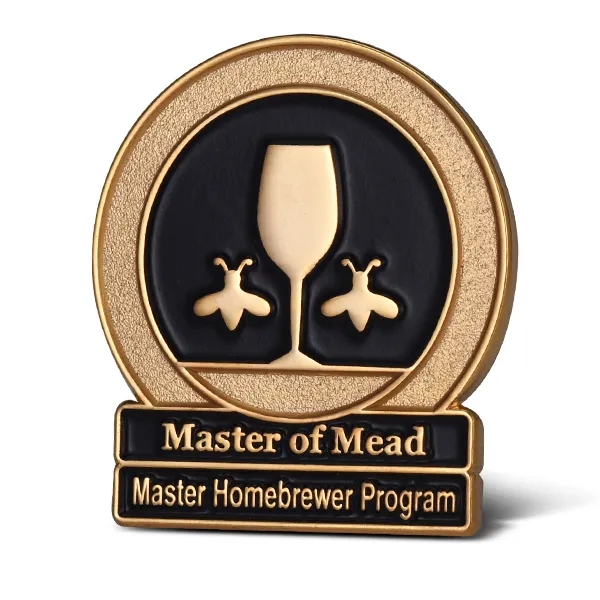 Custom 1" Soft Enamel Lapel Pins - Popular