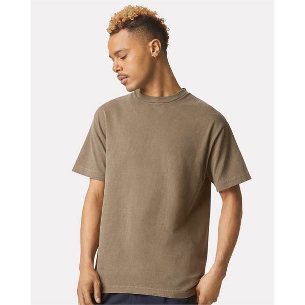 American Apparel Unisex Heavyweight Cotton Garment-Dyed Tee