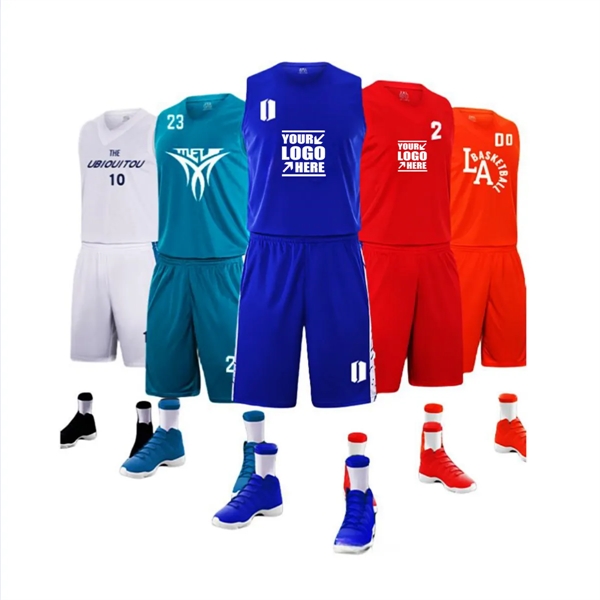 Custom Basketball Uniform (3XS-6XL) - Custom Basketball Uniform (3XS-6XL) - Image 0 of 2