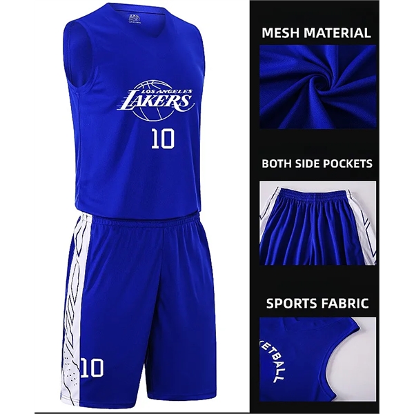 Custom Basketball Uniform (3XS-6XL) - Custom Basketball Uniform (3XS-6XL) - Image 1 of 2