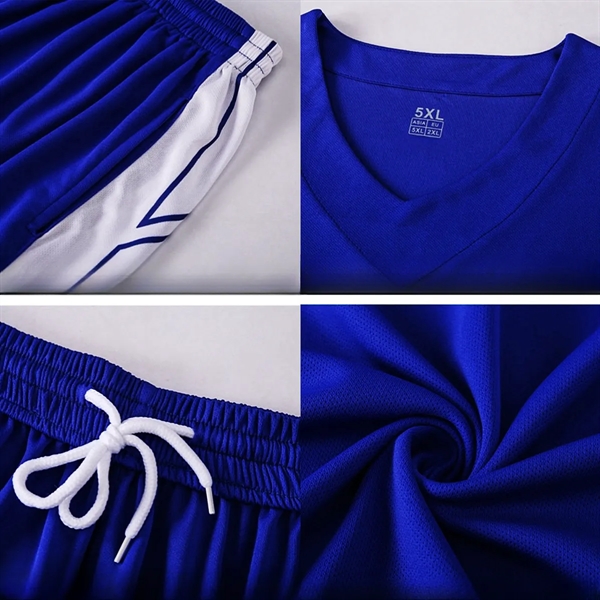 Custom Basketball Uniform (3XS-6XL) - Custom Basketball Uniform (3XS-6XL) - Image 2 of 2