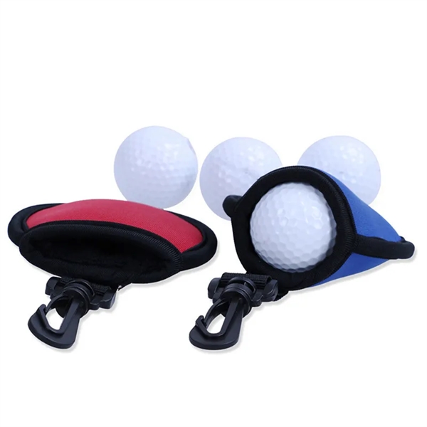 Golf Ball Cleaner Pouch Pocket - Golf Ball Cleaner Pouch Pocket - Image 3 of 3