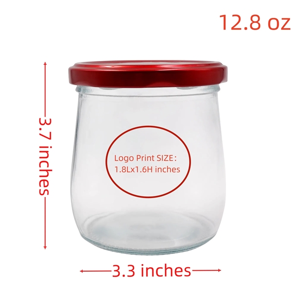 5 oz Food Grade Empty Clear Glass Honey Jar Candy Bottle - 5 oz Food Grade Empty Clear Glass Honey Jar Candy Bottle - Image 1 of 5