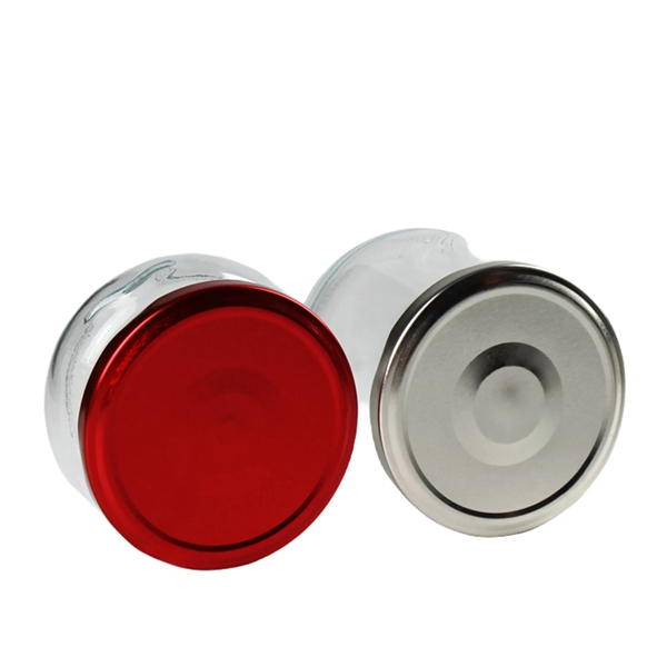 5 oz Food Grade Empty Clear Glass Honey Jar Candy Bottle - 5 oz Food Grade Empty Clear Glass Honey Jar Candy Bottle - Image 3 of 5