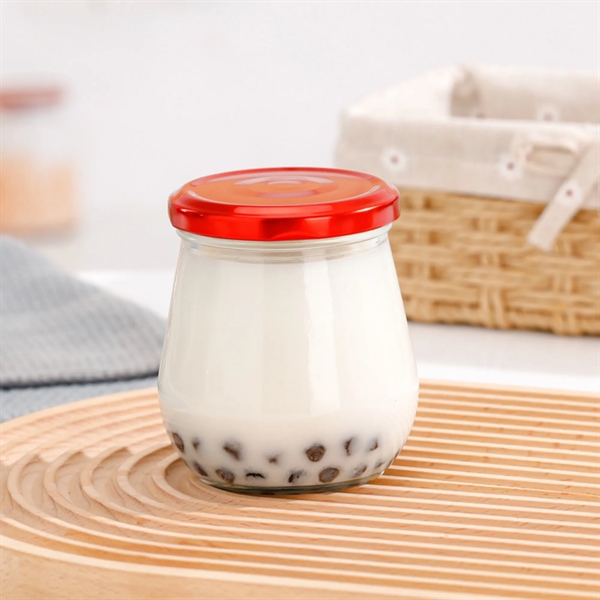 5 oz Food Grade Empty Clear Glass Honey Jar Candy Bottle - 5 oz Food Grade Empty Clear Glass Honey Jar Candy Bottle - Image 5 of 5