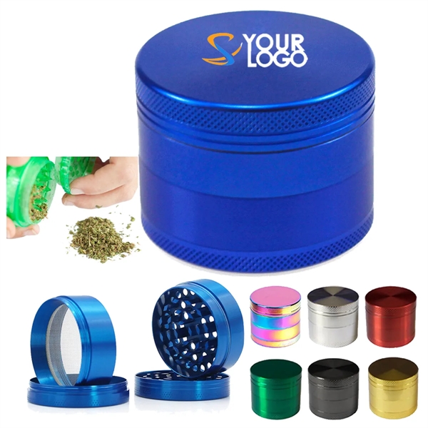 4-Layer Weed Tobacco Marijuana Grinder Herb Spice Mill - 4-Layer Weed Tobacco Marijuana Grinder Herb Spice Mill - Image 0 of 2