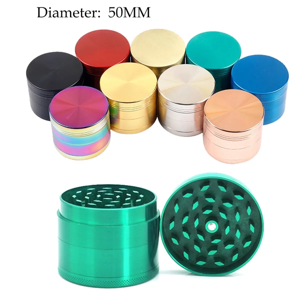 4-Layer Weed Tobacco Marijuana Grinder Herb Spice Mill - 4-Layer Weed Tobacco Marijuana Grinder Herb Spice Mill - Image 1 of 2